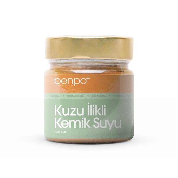 Kuzu İlikli Kemik Suyu